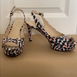 Nine West platform sandal Size 6.5